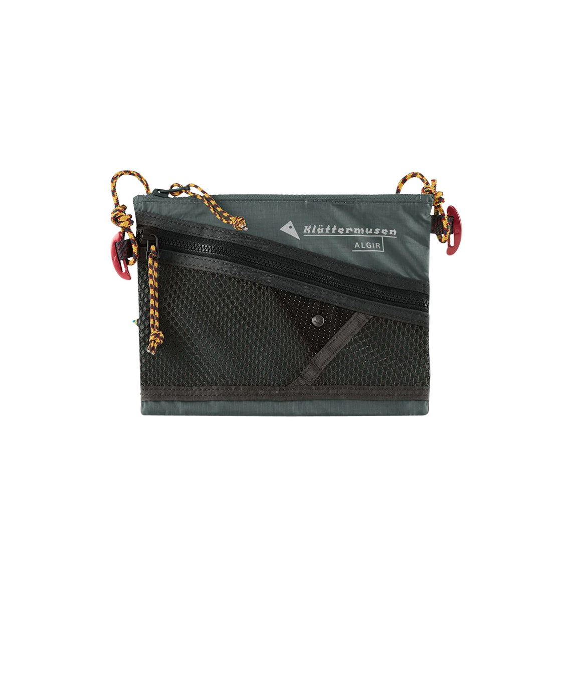 Tracolla Algir Accessory Bag Small KLÄTTERMUSEN Unisex - Verde