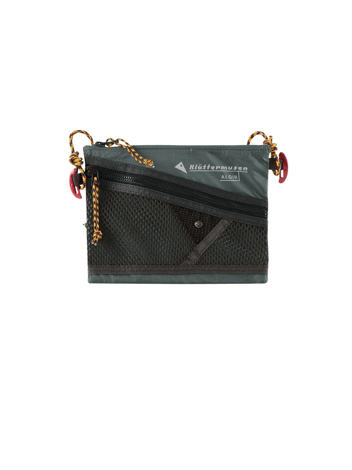 Tracolla Algir Accessory Bag Small KLÄTTERMUSEN Unisex - Verde