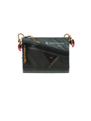 Tracolla Algir Accessory Bag Small KLÄTTERMUSEN Unisex - Verde