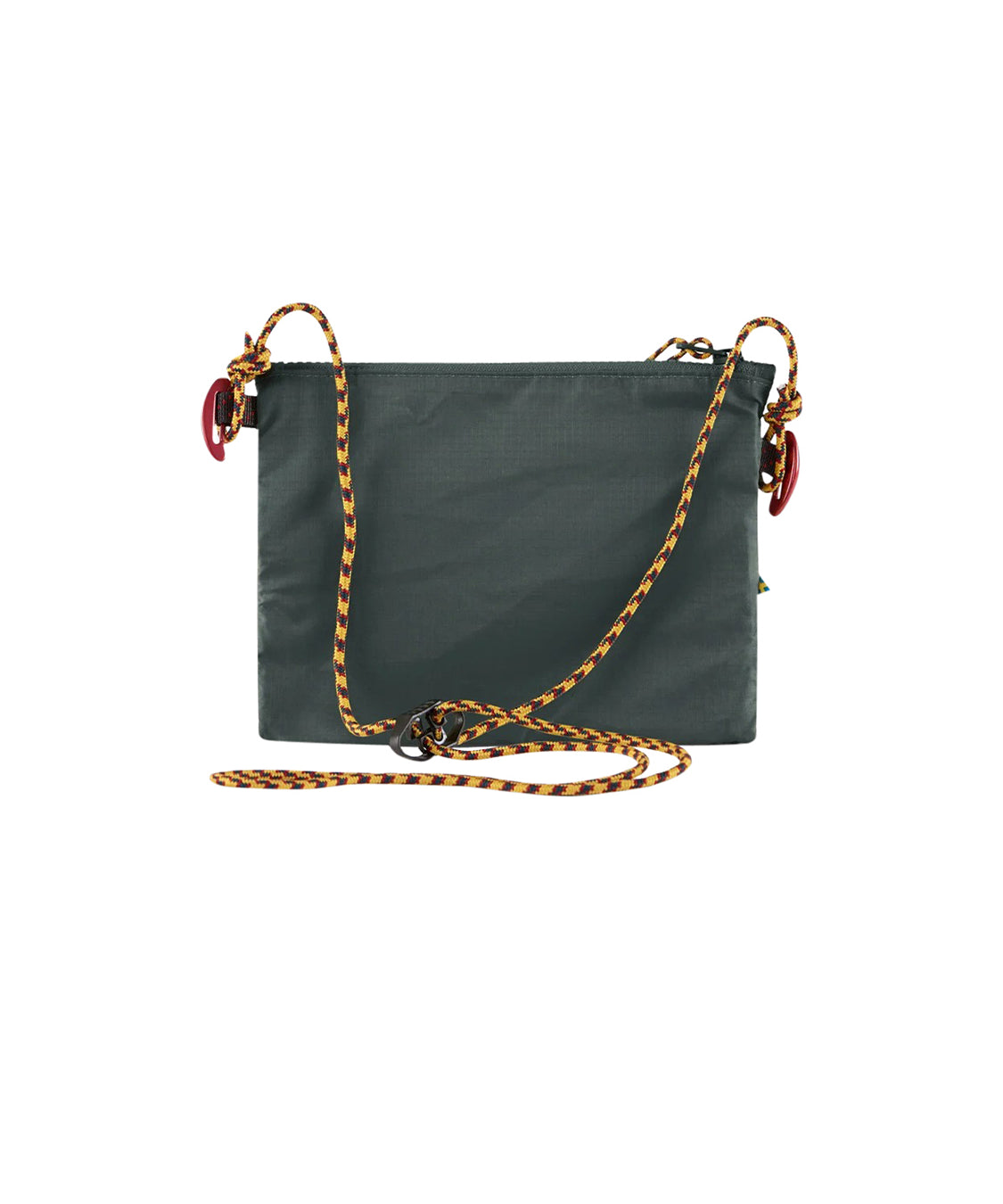 Tracolla Algir Accessory Bag Small KLÄTTERMUSEN Unisex - Verde