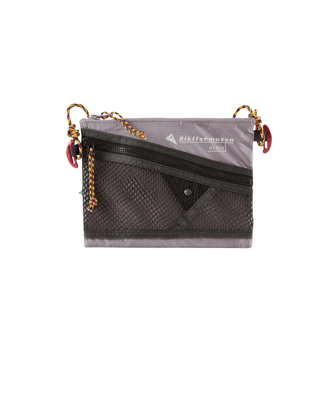 Tracolla Algir Accessory Bag Small KLÄTTERMUSEN Unisex - Viola