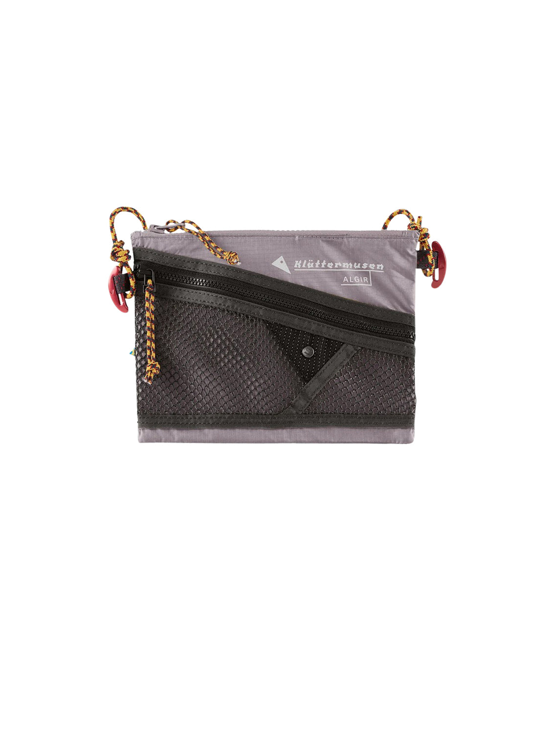 Tracolla Algir Accessory Bag Small KLÄTTERMUSEN Unisex - Viola