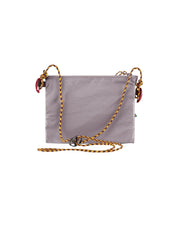 Tracolla Algir Accessory Bag Small KLÄTTERMUSEN Unisex - Viola
