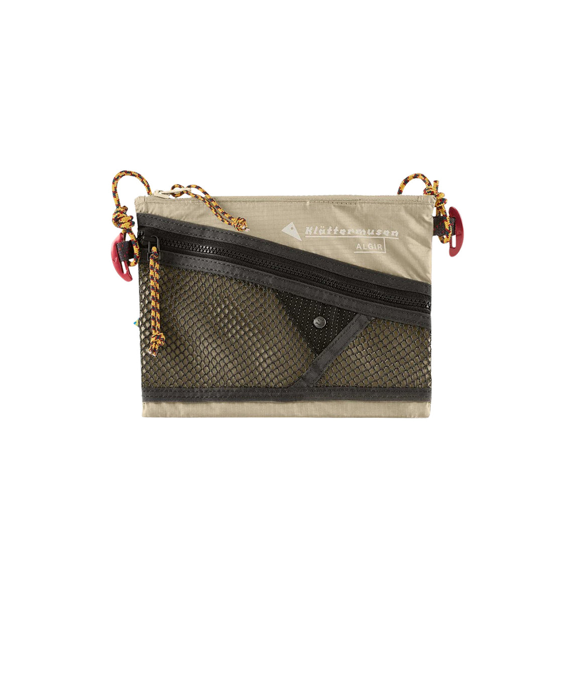 Tracolla Algir Accessory Bag Small KLÄTTERMUSEN Unisex - Grigio