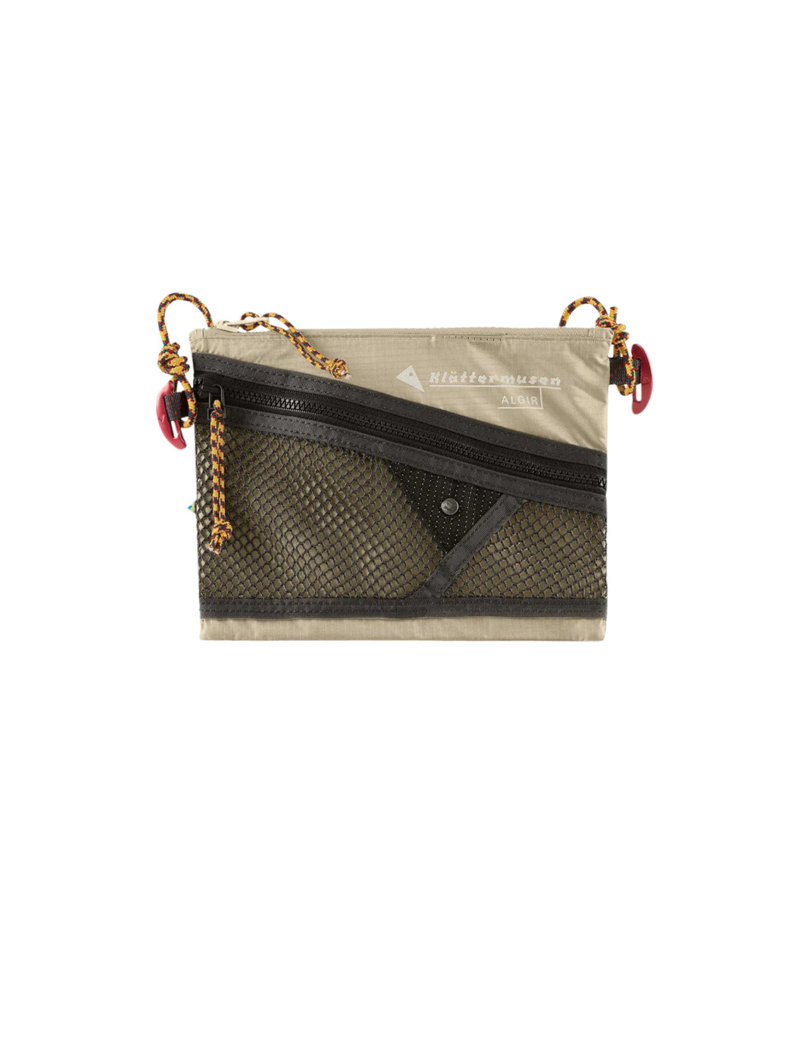Tracolla Algir Accessory Bag Small KLÄTTERMUSEN Unisex - Grigio
