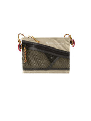 Tracolla Algir Accessory Bag Small KLÄTTERMUSEN Unisex - Grigio