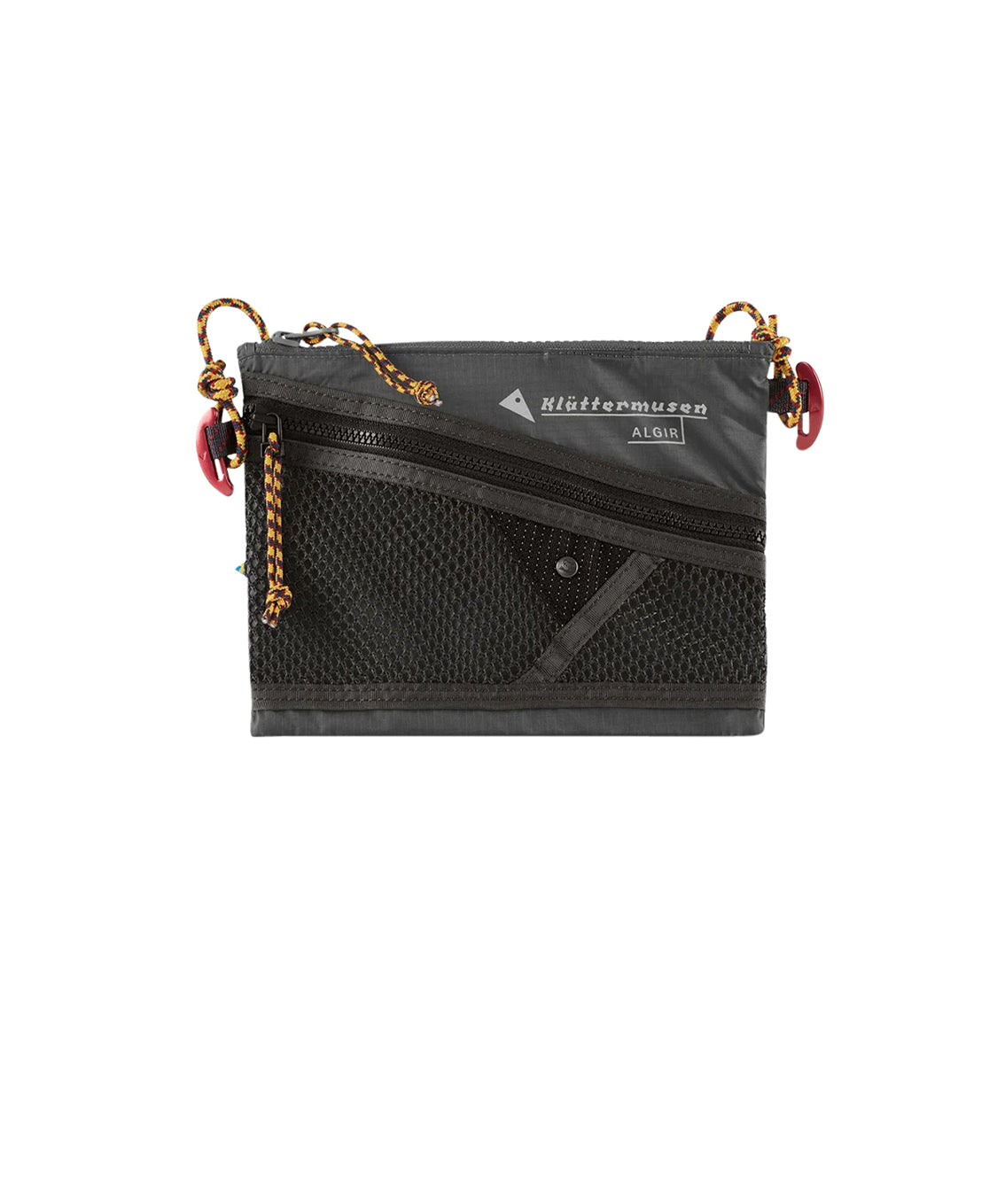 Tracolla Algir Accessory Bag Small KLÄTTERMUSEN Unisex - Nero