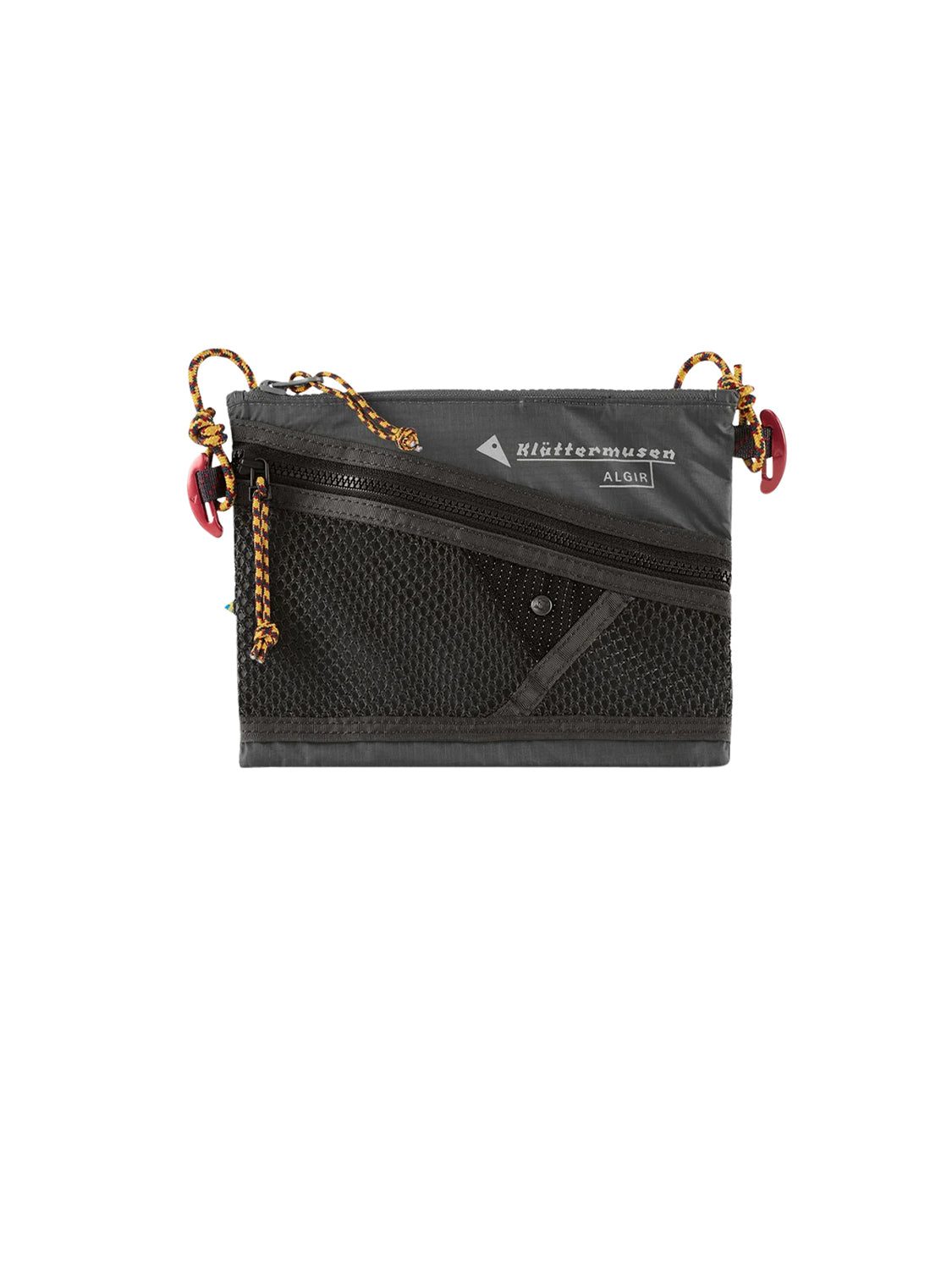 Tracolla Algir Accessory Bag Small KLÄTTERMUSEN Unisex - Nero