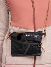Tracolla Algir Accessory Bag Small KLÄTTERMUSEN Unisex - Nero