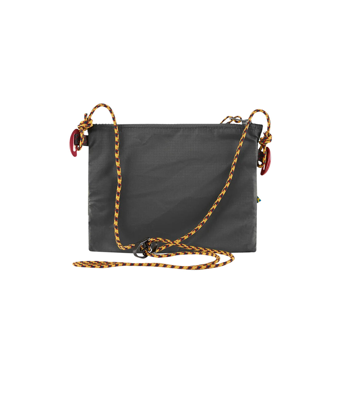 Tracolla Algir Accessory Bag Small KLÄTTERMUSEN Unisex - Nero