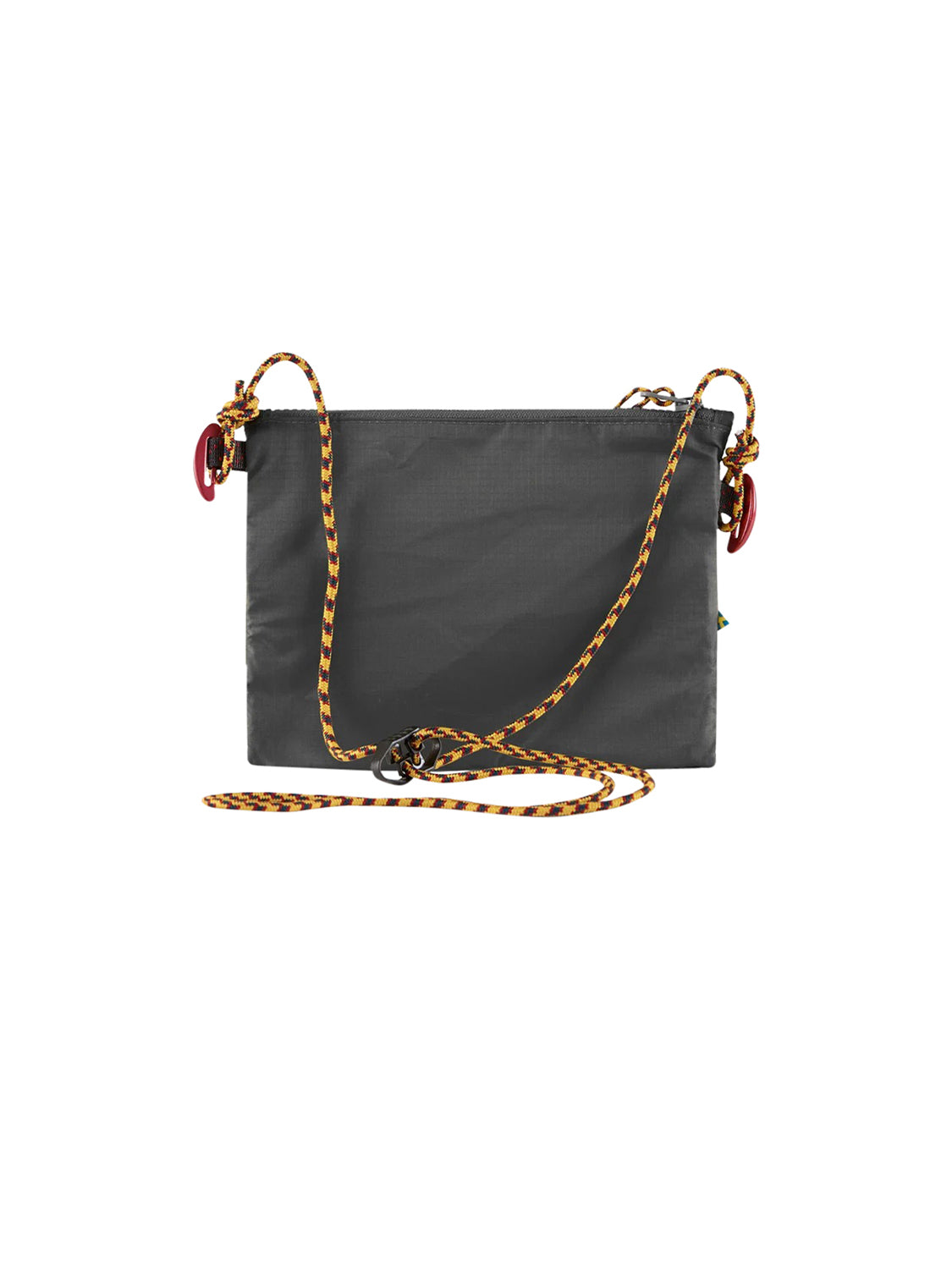 Tracolla Algir Accessory Bag Small KLÄTTERMUSEN Unisex - Nero