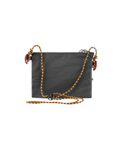 Tracolla Algir Accessory Bag Small KLÄTTERMUSEN Unisex - Nero