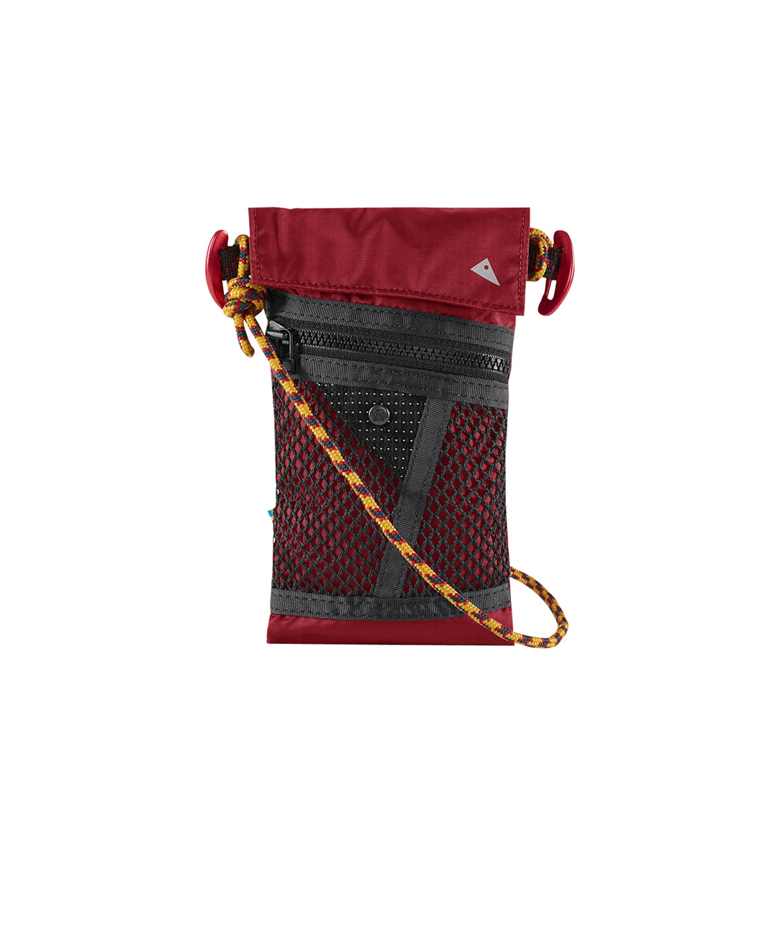 Tracolla Algir Lanyard Pocket KLÄTTERMUSEN Unisex - Rosso