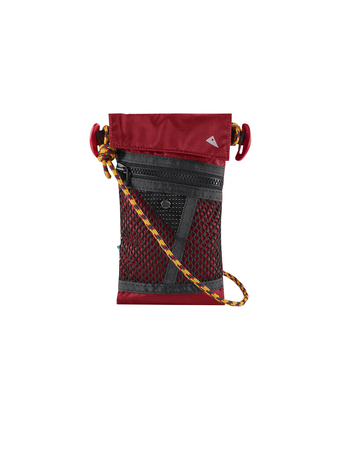 Tracolla Algir Lanyard Pocket KLÄTTERMUSEN Unisex - Rosso