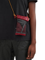 Tracolla Algir Lanyard Pocket KLÄTTERMUSEN Unisex - Rosso