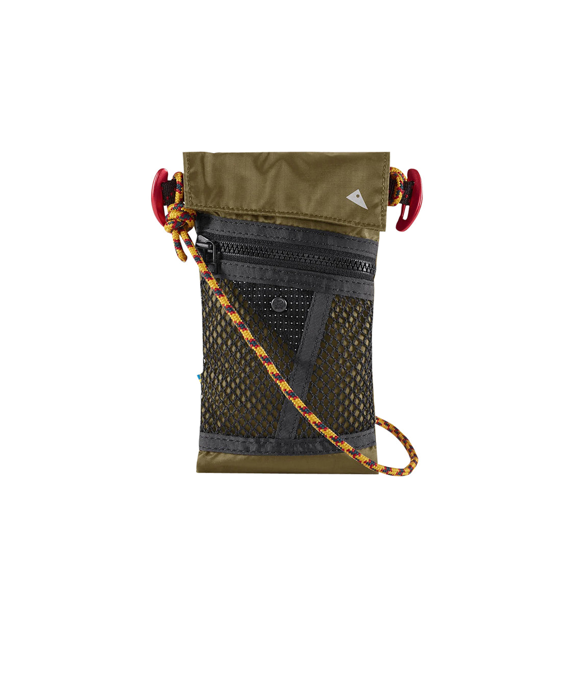Tracolla Algir Lanyard Pocket KLÄTTERMUSEN Unisex - Verde
