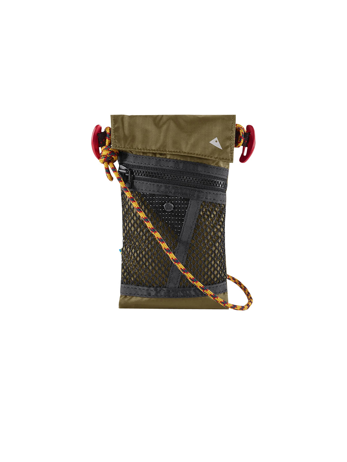 Tracolla Algir Lanyard Pocket KLÄTTERMUSEN Unisex - Verde