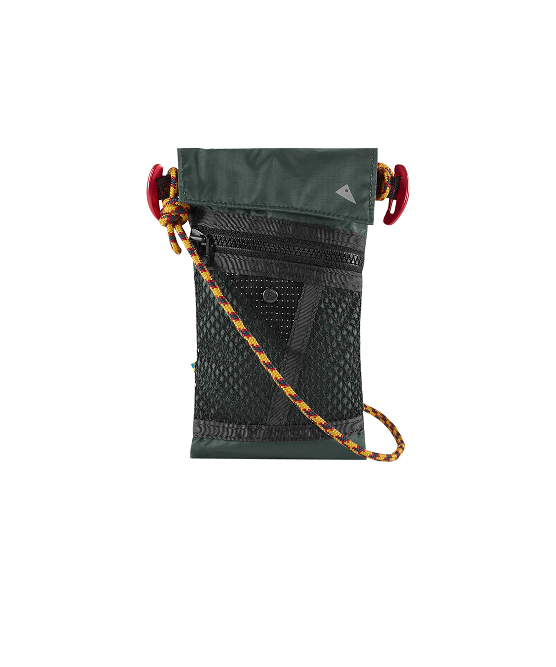 Tracolla Algir Lanyard Pocket KLÄTTERMUSEN Unisex - Verde
