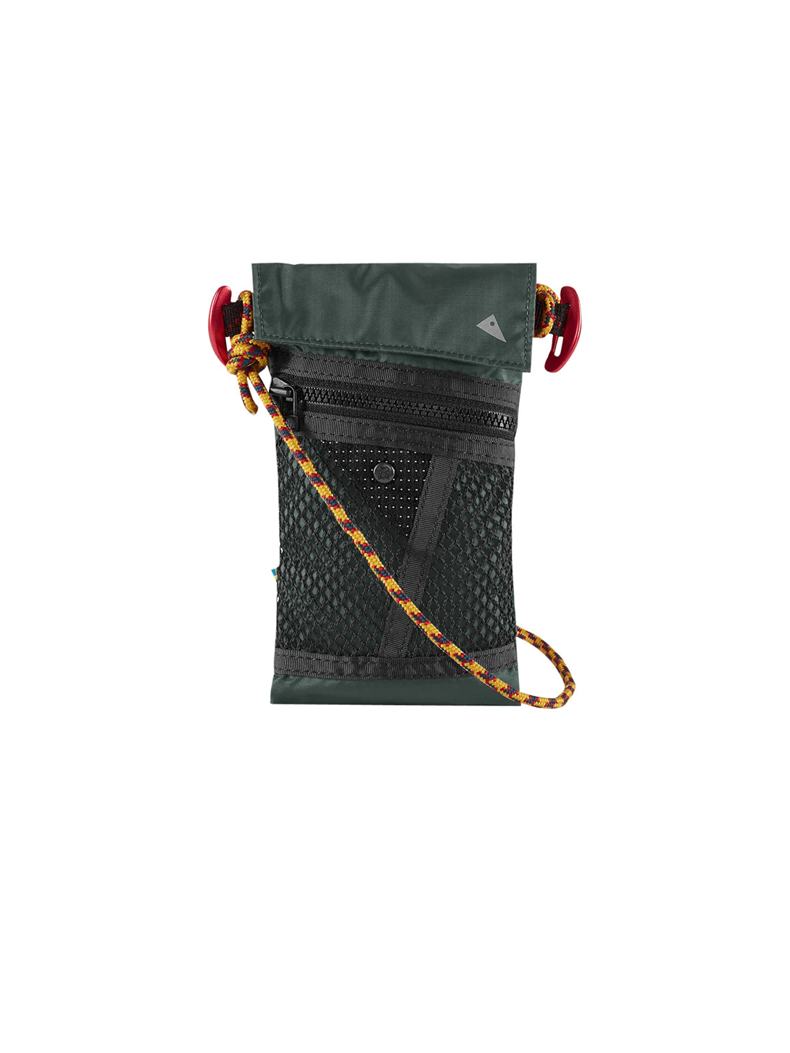 Tracolla Algir Lanyard Pocket KLÄTTERMUSEN Unisex - Verde