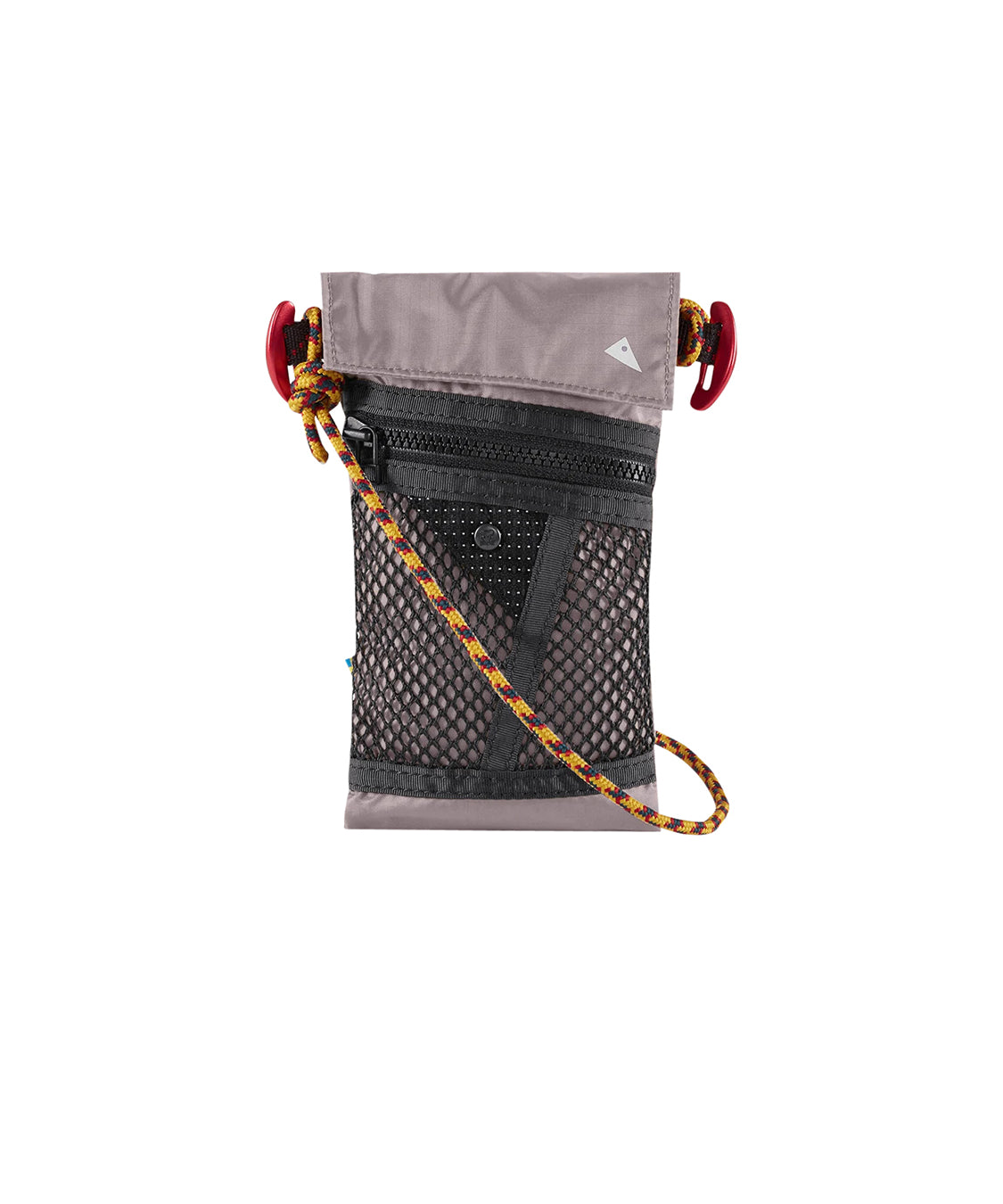 Tracolla Algir Lanyard Pocket KLÄTTERMUSEN Unisex - Viola