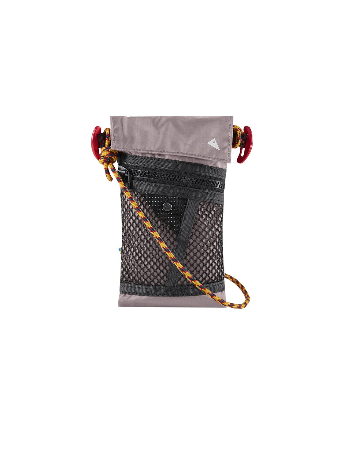 Tracolla Algir Lanyard Pocket KLÄTTERMUSEN Unisex - Viola