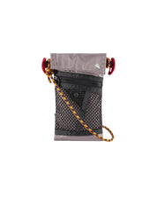 Tracolla Algir Lanyard Pocket KLÄTTERMUSEN Unisex - Viola