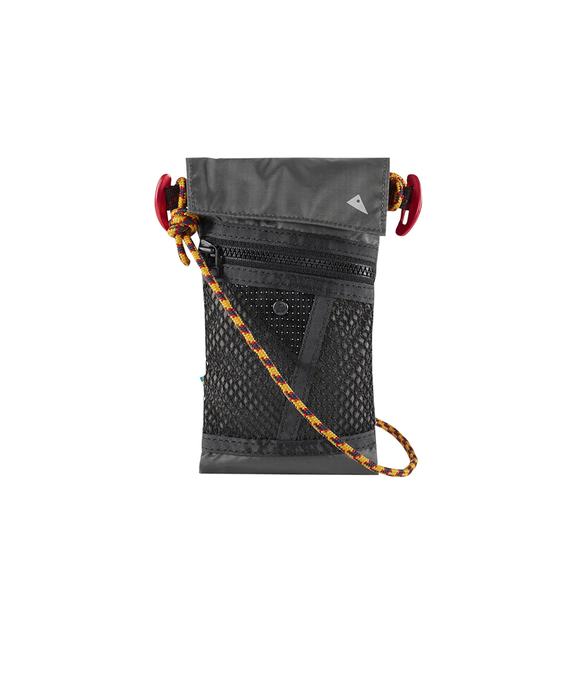Tracolla Algir Lanyard Pocket KLÄTTERMUSEN Unisex - Nero