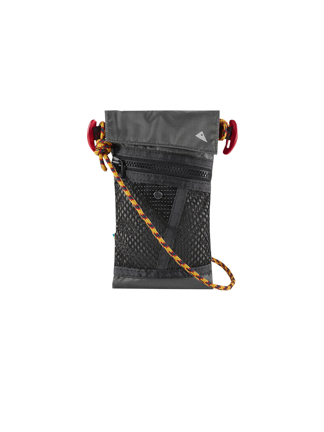 Tracolla Algir Lanyard Pocket KLÄTTERMUSEN Unisex - Nero
