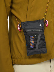 Tracolla Algir Lanyard Pocket KLÄTTERMUSEN Unisex - Nero