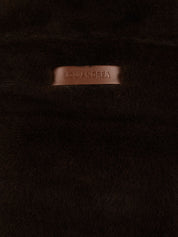 Gilet Faux Mix LOU ANDREA Donna - Marrone