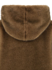 Parka reversibile Fake Mink LOU ANDREA Donna - Marrone
