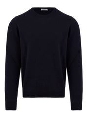 Maglione girocollo in cashmere MALO Uomo - Blue