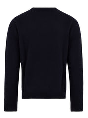 Maglione girocollo in cashmere MALO Uomo - Blue
