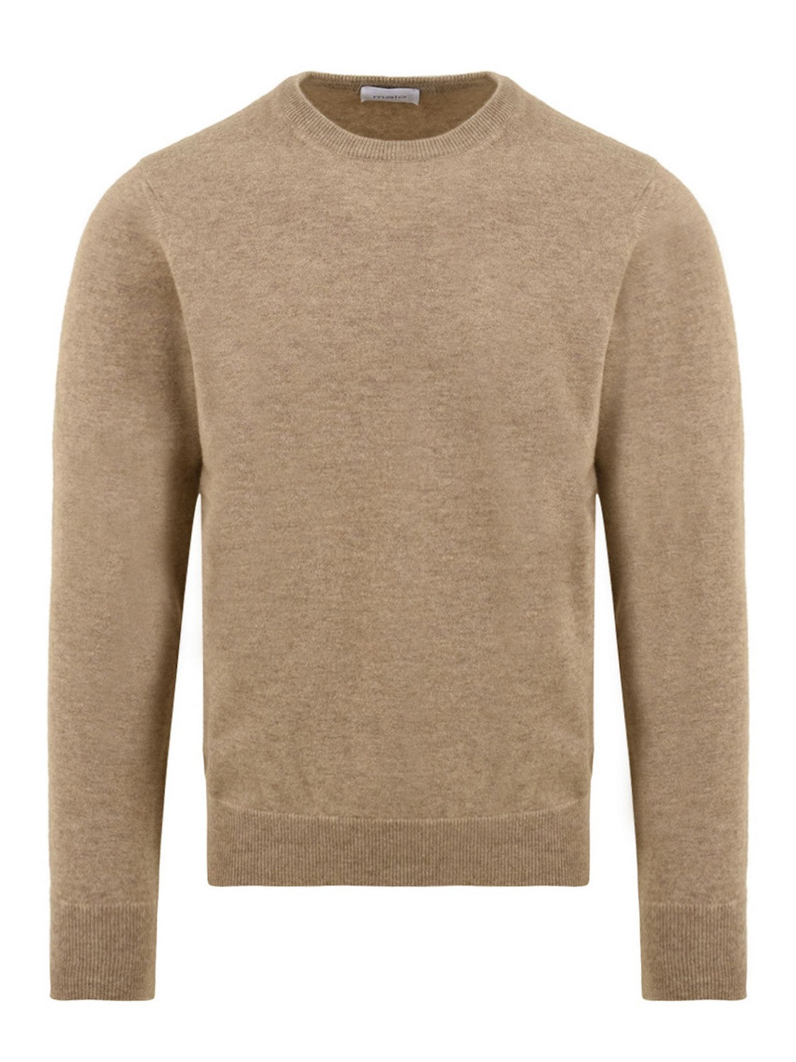 Maglione girocollo in cashmere MALO Uomo - Marrone