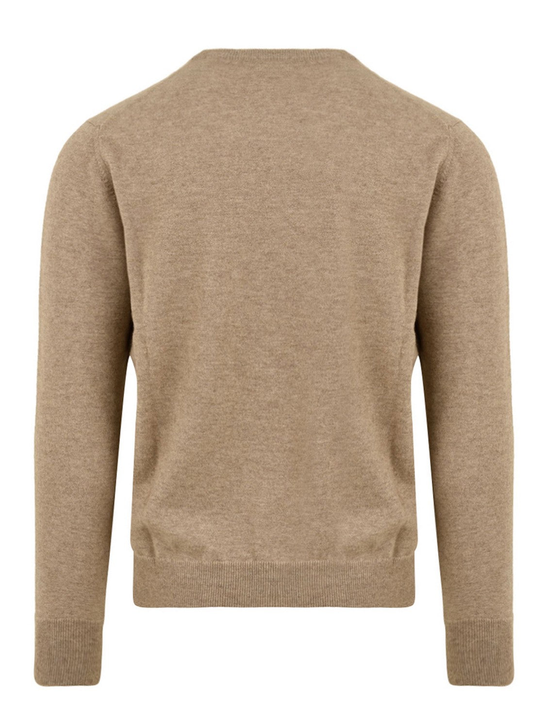 Maglione girocollo in cashmere MALO Uomo - Marrone