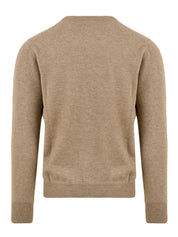 Maglione girocollo in cashmere MALO Uomo - Marrone