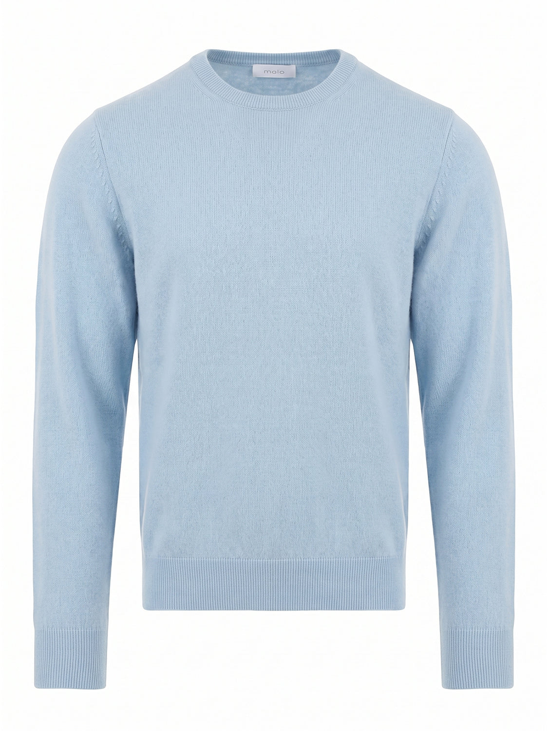 Maglione girocollo in cashmere MALO Uomo - Blue