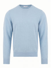 Maglione girocollo in cashmere MALO Uomo - Blue