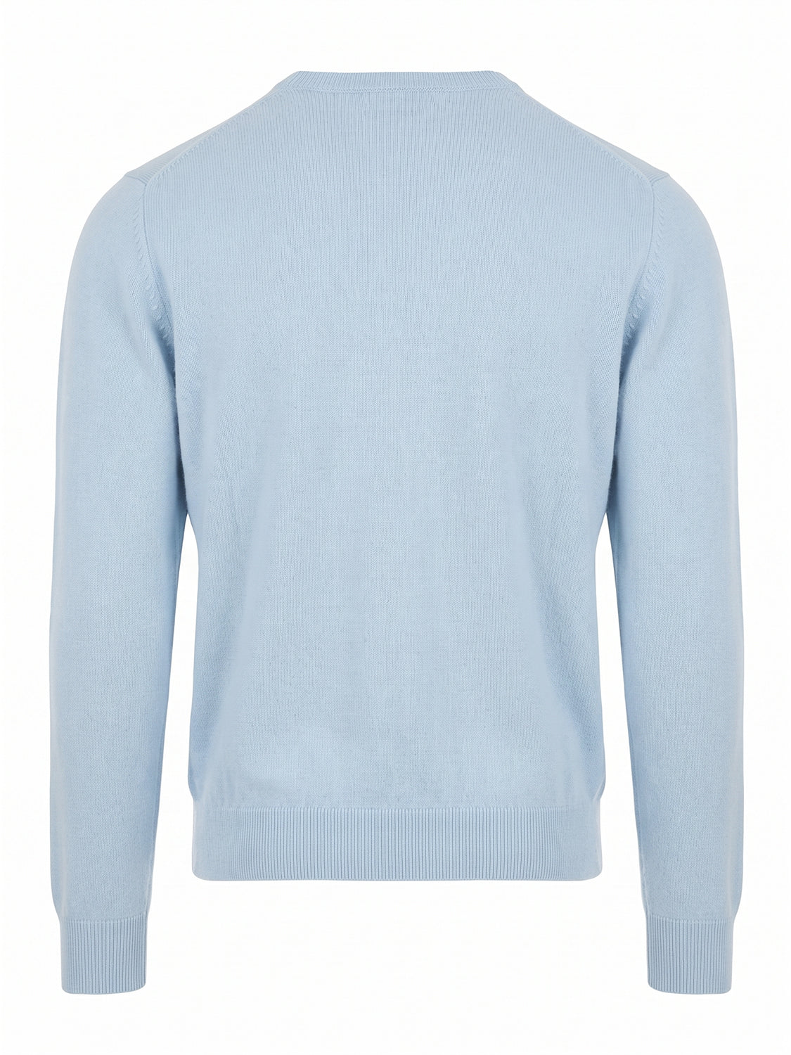 Maglione girocollo in cashmere MALO Uomo - Blue