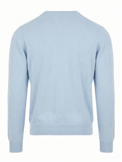 Maglione girocollo in cashmere MALO Uomo - Blue