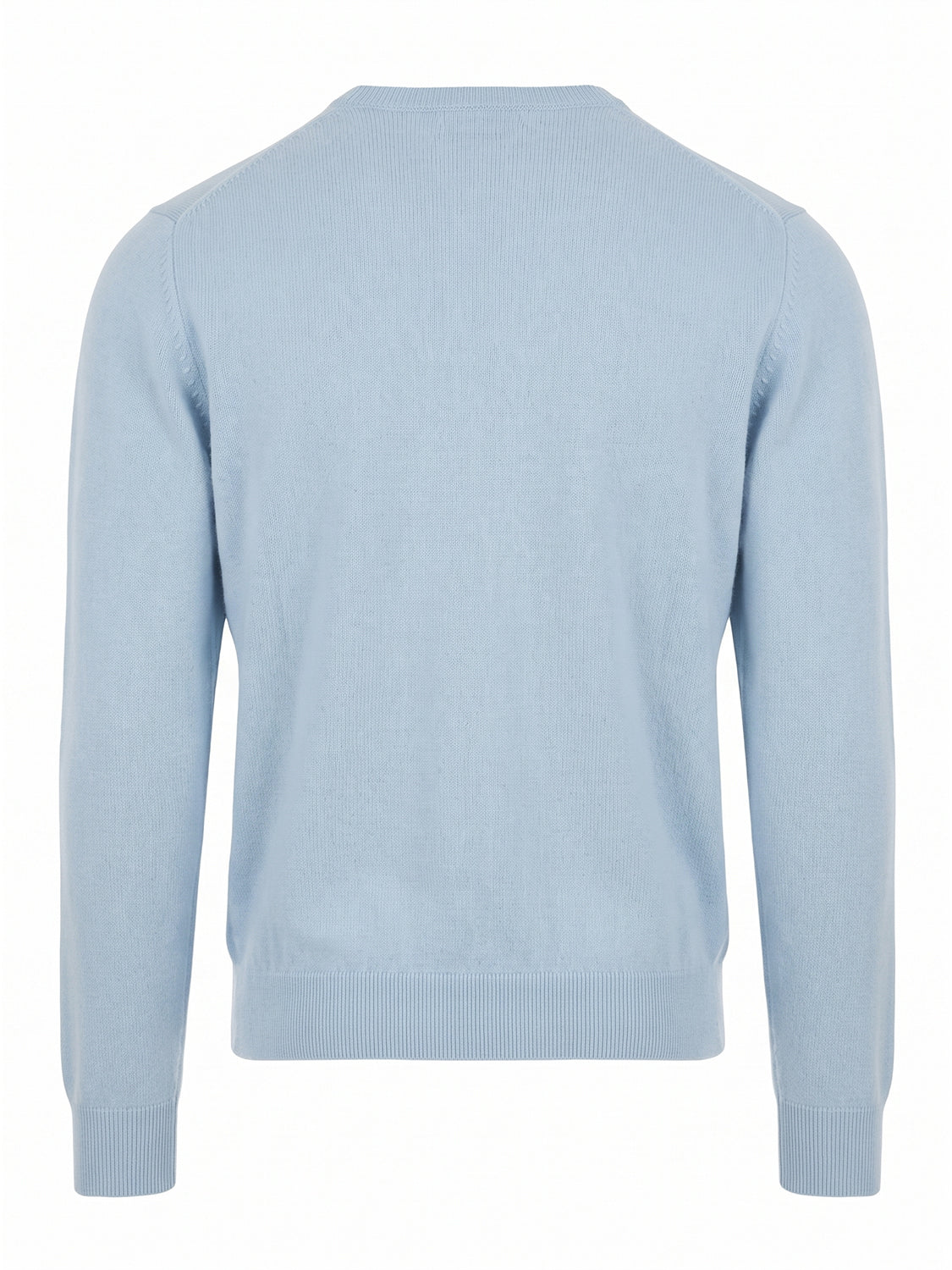 Maglione girocollo in cashmere MALO Uomo - Blue
