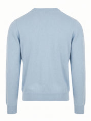 Maglione girocollo in cashmere MALO Uomo - Blue