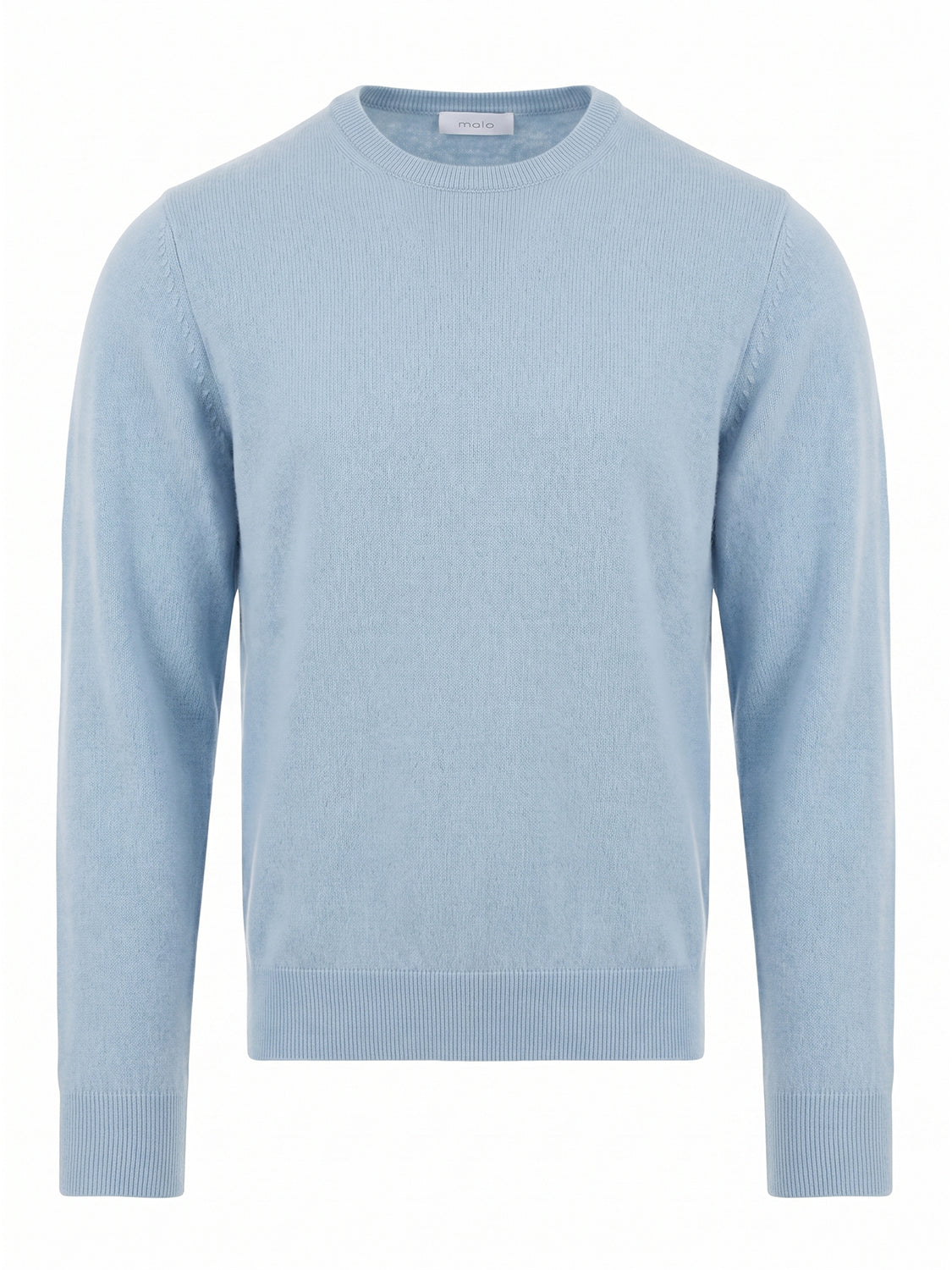 Maglione girocollo in cashmere MALO Uomo - Blue
