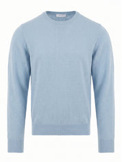 Maglione girocollo in cashmere MALO Uomo - Blue