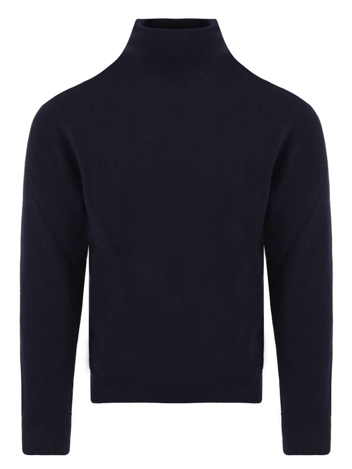 Maglione collo alto in cashmere MALO Uomo - Blue