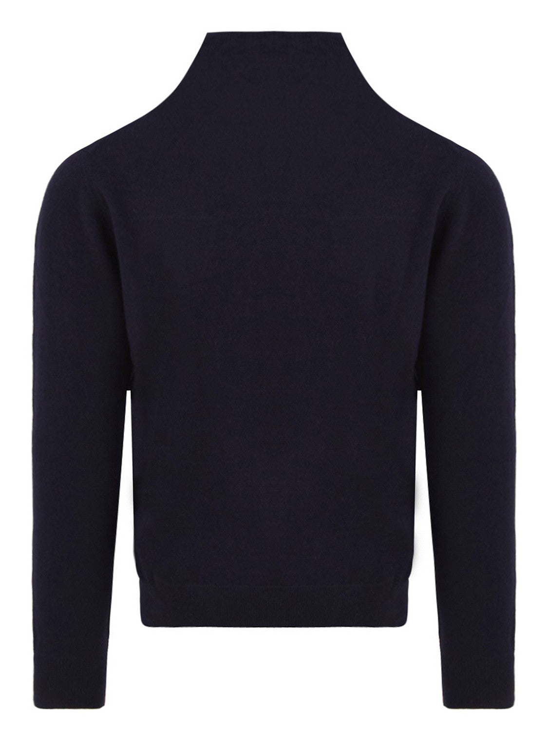 Maglione collo alto in cashmere MALO Uomo - Blue