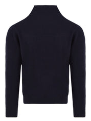Maglione collo alto in cashmere MALO Uomo - Blue
