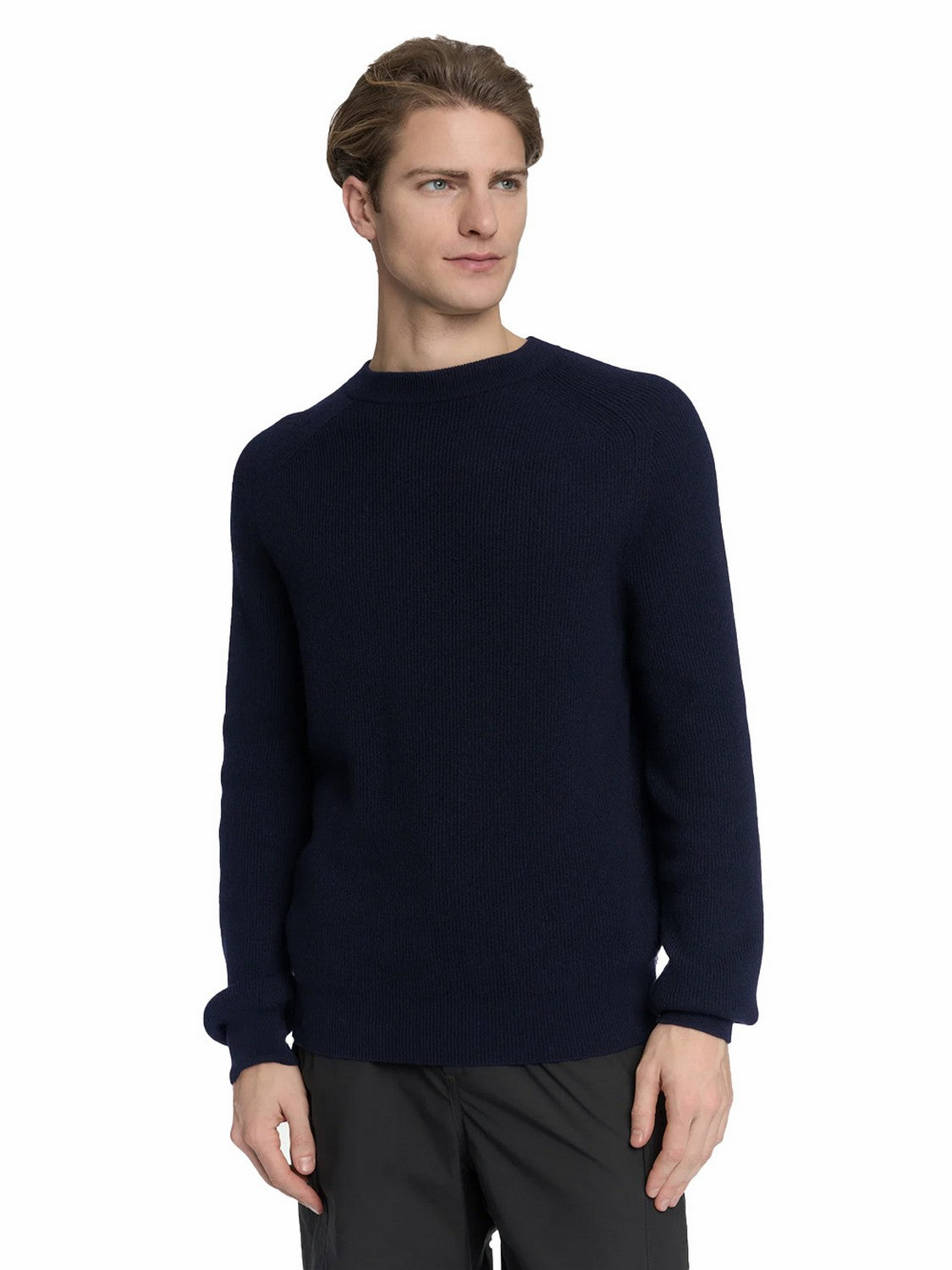 Maglione collo alto MALO Uomo - Blue