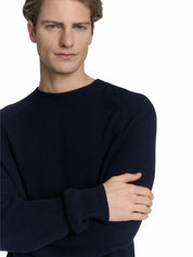 Maglione collo alto MALO Uomo - Blue
