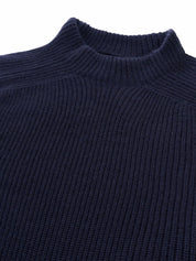 Maglione collo alto MALO Uomo - Blue